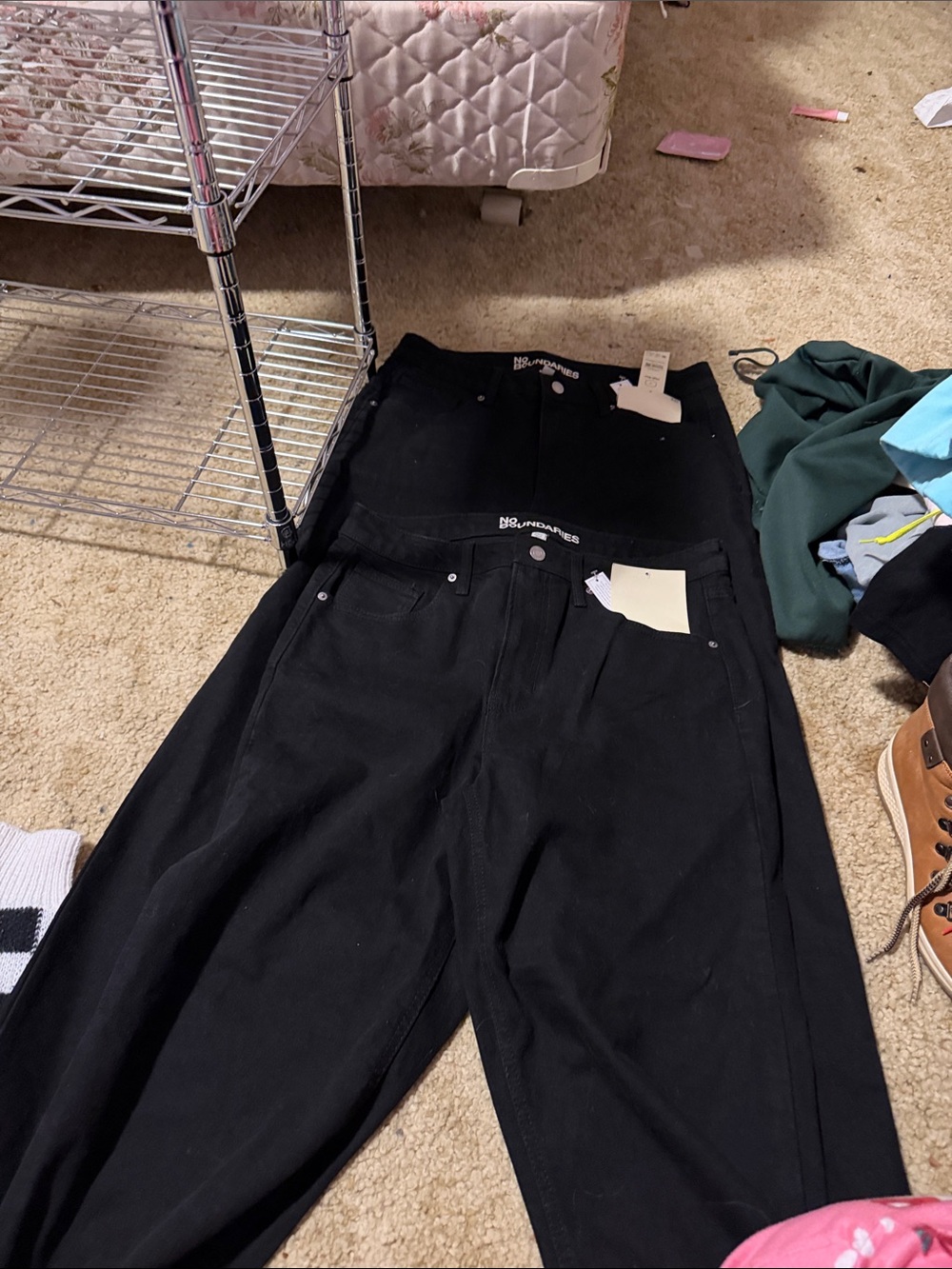 Black Women’s Jeans